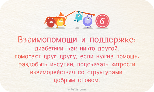 Чему учит диабет. Диабет, сахарный диабет, СД1 типа, СД 2 типа, Правило 15.
