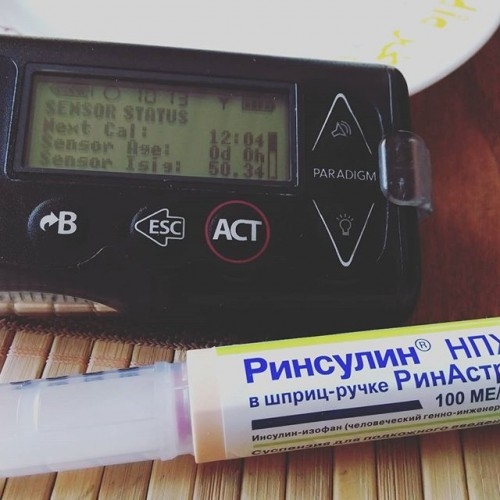 Калибровка сенсора CGMS и использование ISIG