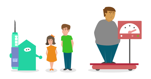 Школа диабета. СРАВНЕНИЕ ТИПОВ ДИАБЕТА