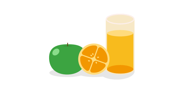 Школа диабета 1 типа. Фрукты и соки