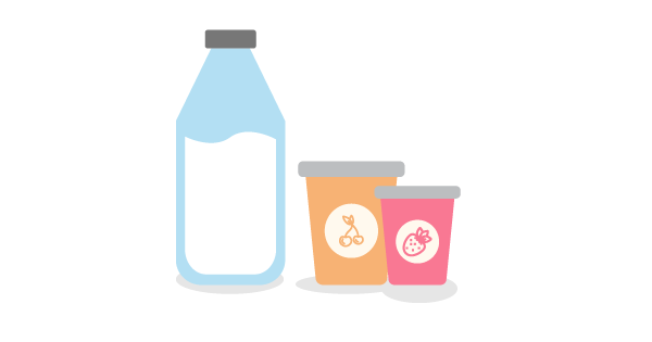 Школа диабета 1 типа. Молочные продукты