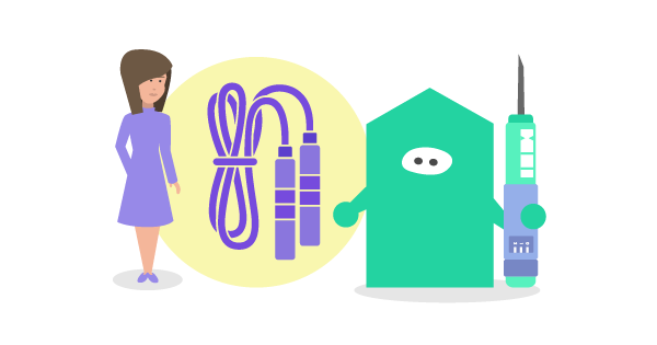 Школа диабета 10.1  Первый способ: подсчёт + коррекция