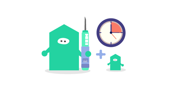 Школа диабета 5.2 Второй способ