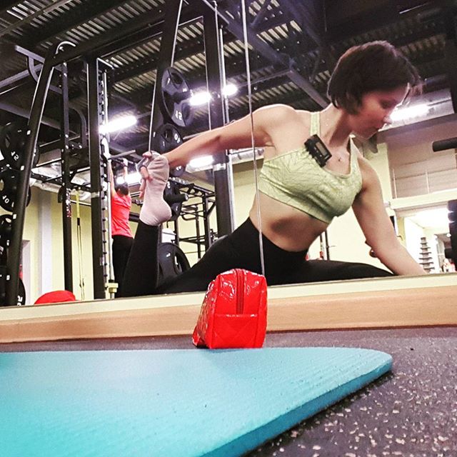 Екатерина Винокурова. Новый спортивный клуб