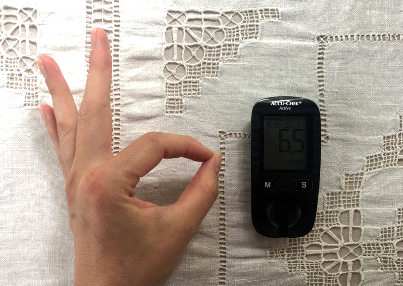 Измерение глюкометром сахара в крови Правило 15