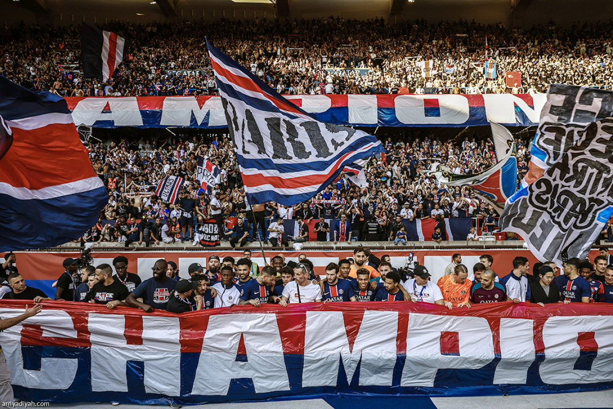 باريس.. أول الكبار