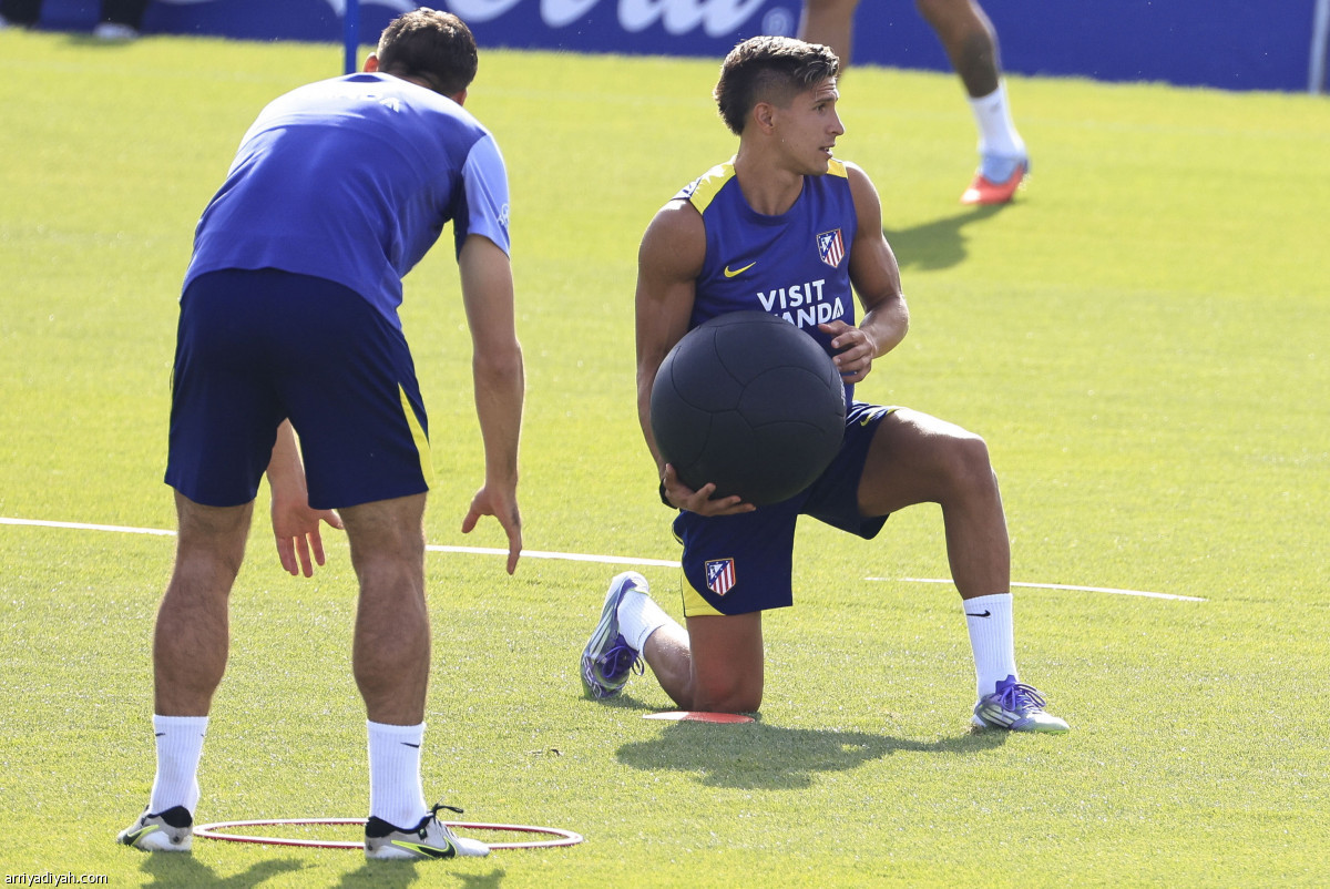 أتلتيكو.. التحضيرات متواصلة