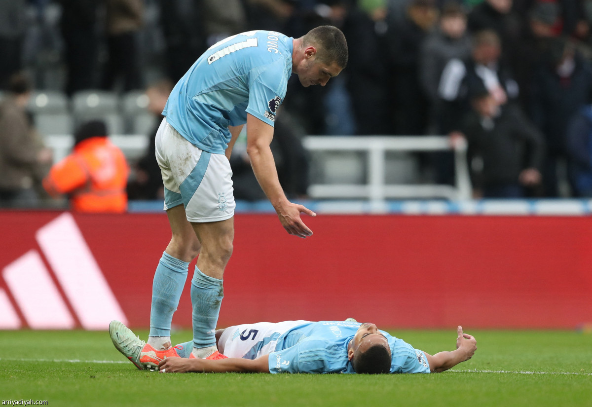 نيوكاسل يتعافى