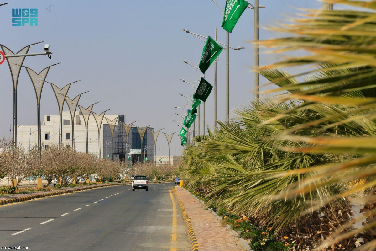 الجوف.. 10200 علم