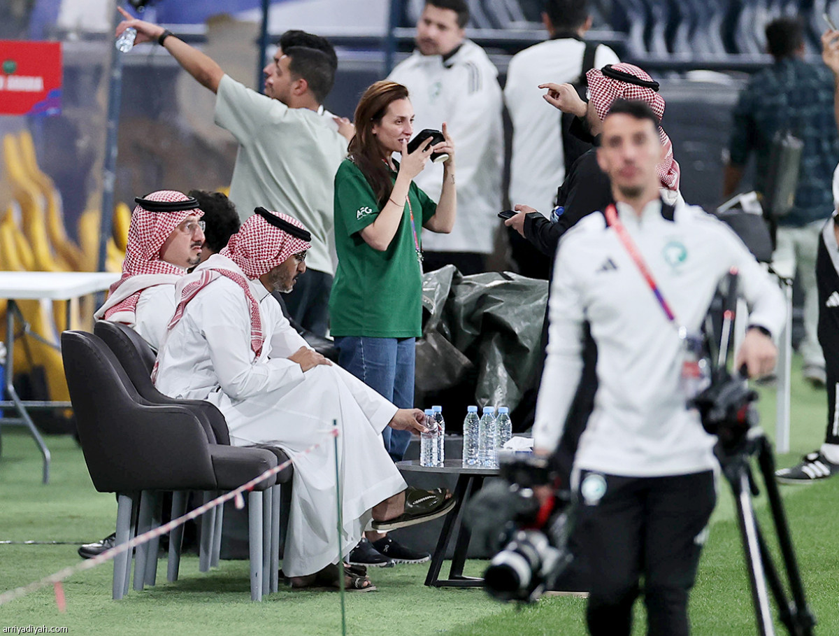 الأخضر.. نهاية التحضيرات