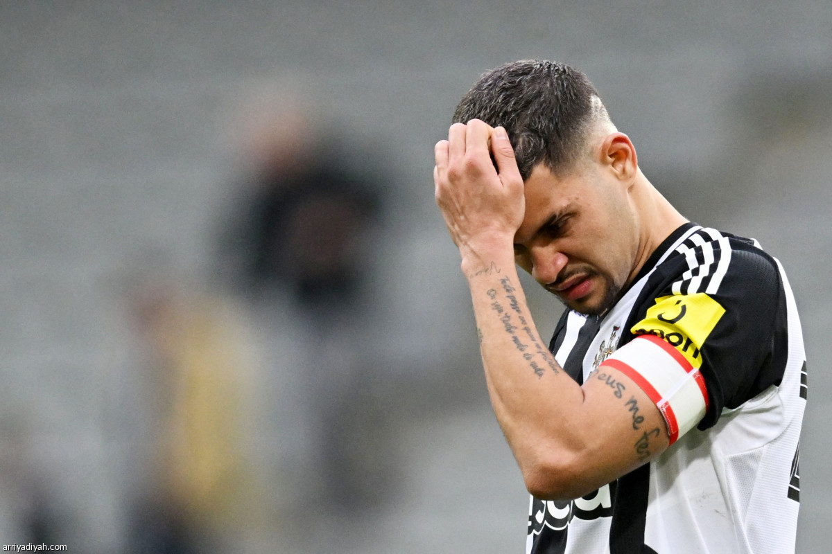 نيوكاسل يودع