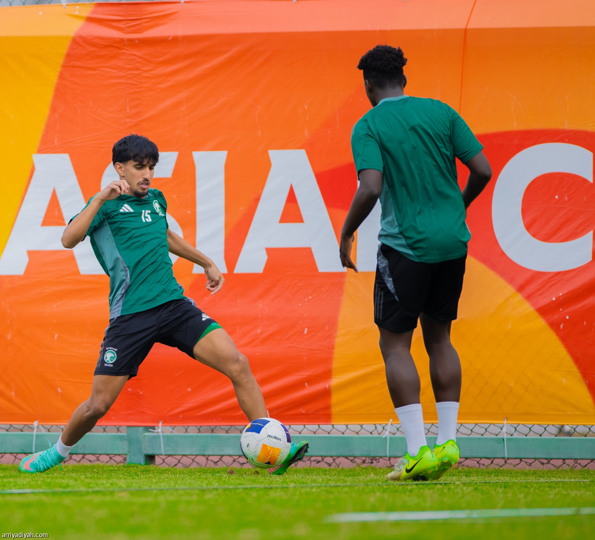 لمسات أخيرة