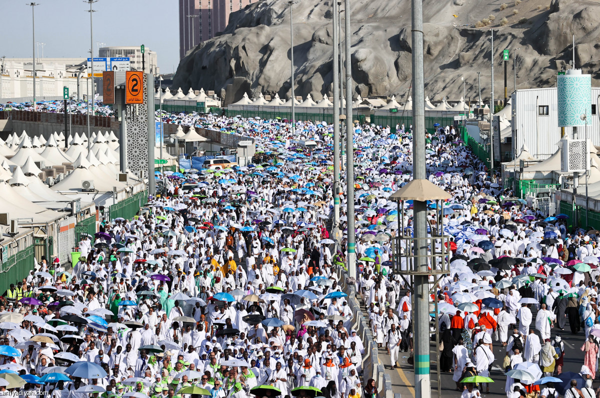 رمي الجمرات