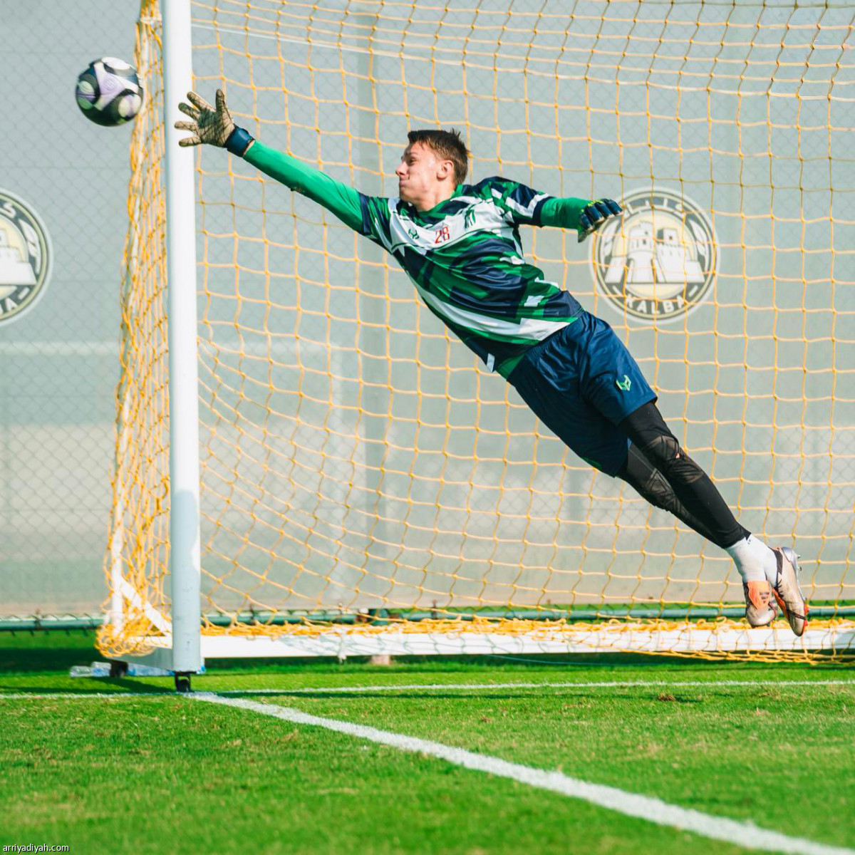 كارينيو يكثف اللياقة