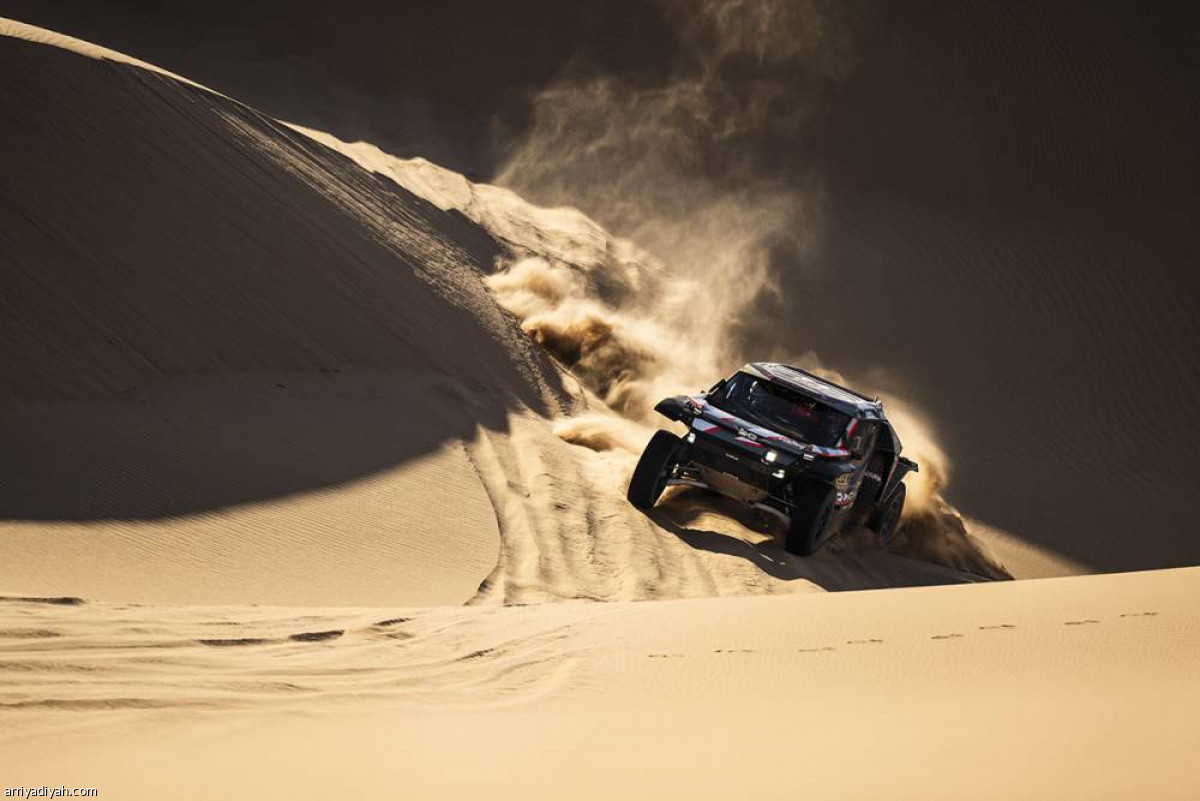 داكار.. المرحلة التاسعة