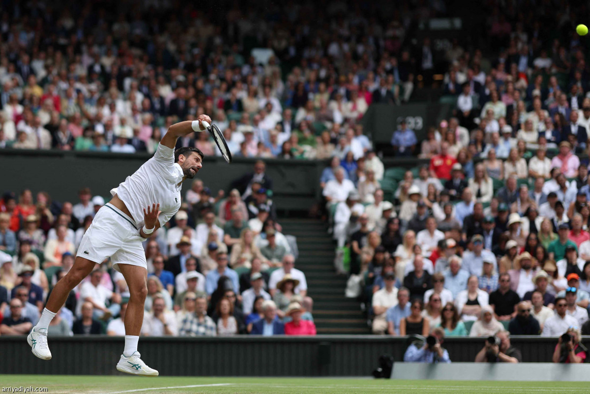 ديوكوفيتش.. ربع النهائي الـ 63