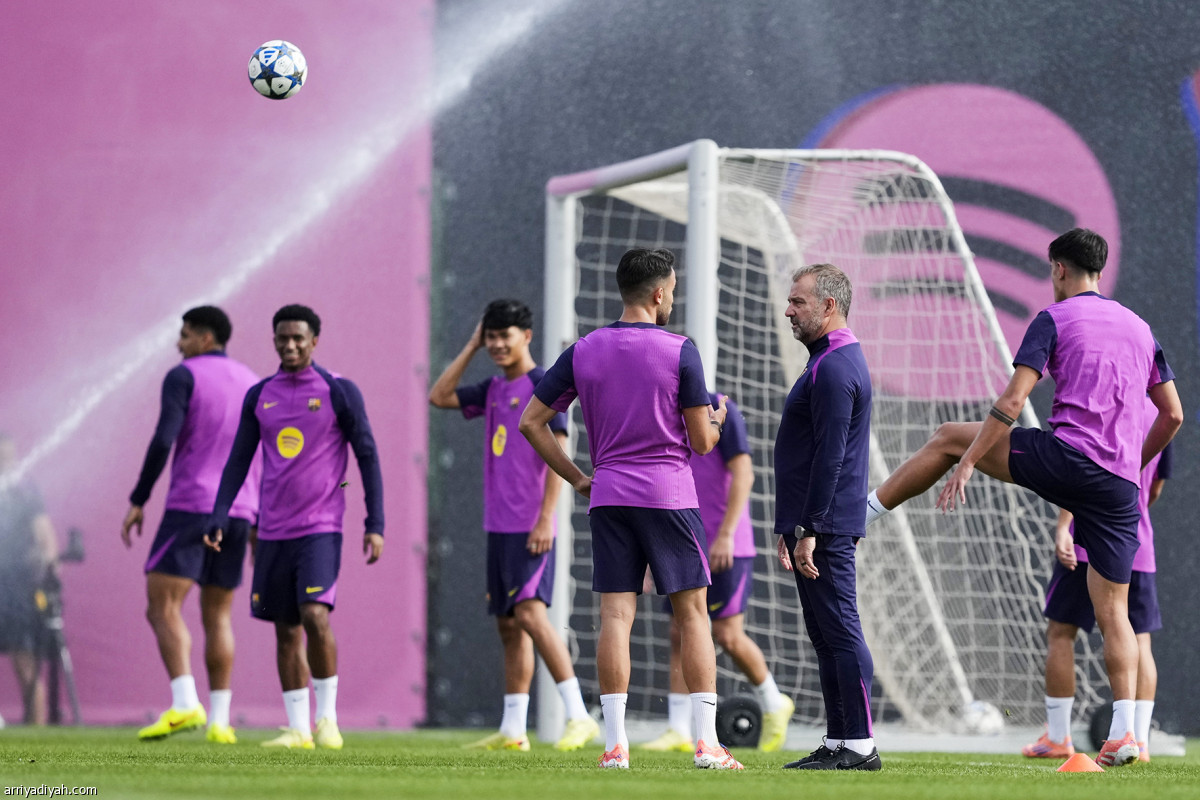 برشلونة.. استعداد أخير