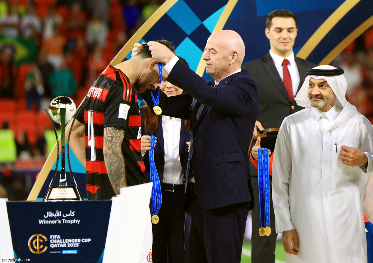 فلامنجو بطل التحدي