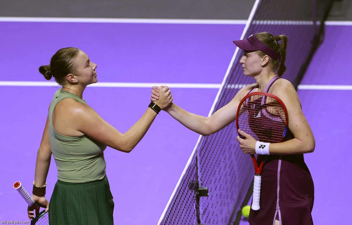 WTA Finals.. اليوم الأول