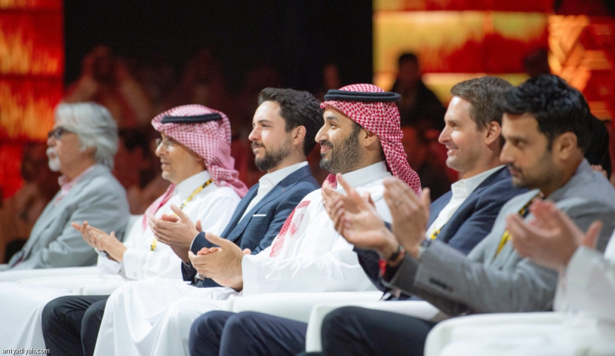 تشريف ولي العهد