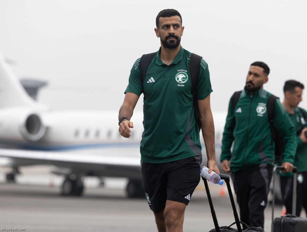 الصقور تحط الرحال