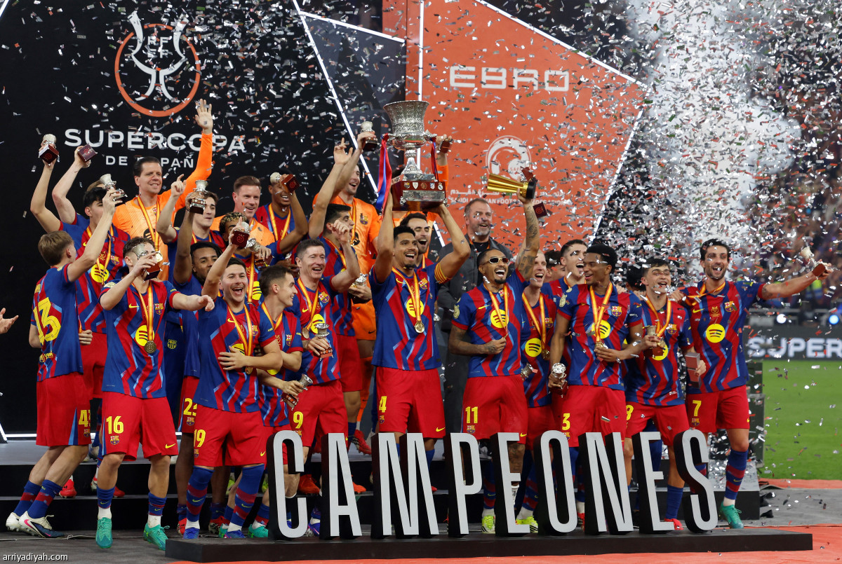 برشلونة سوبر إسبانيا