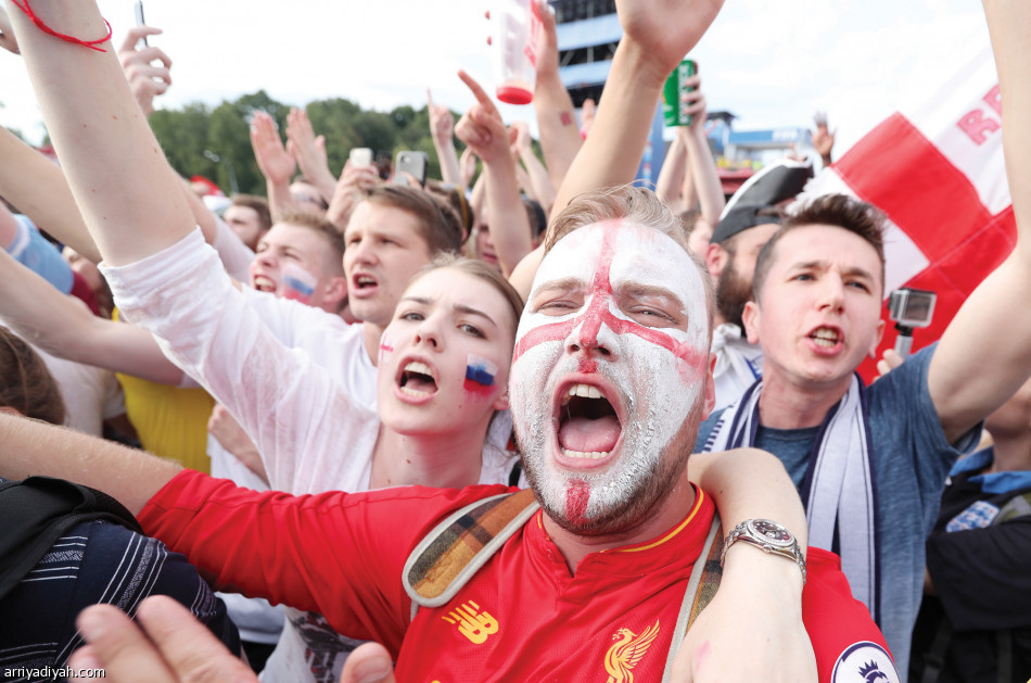 أفراح التأهل 
تشعل عاصمة الضباب