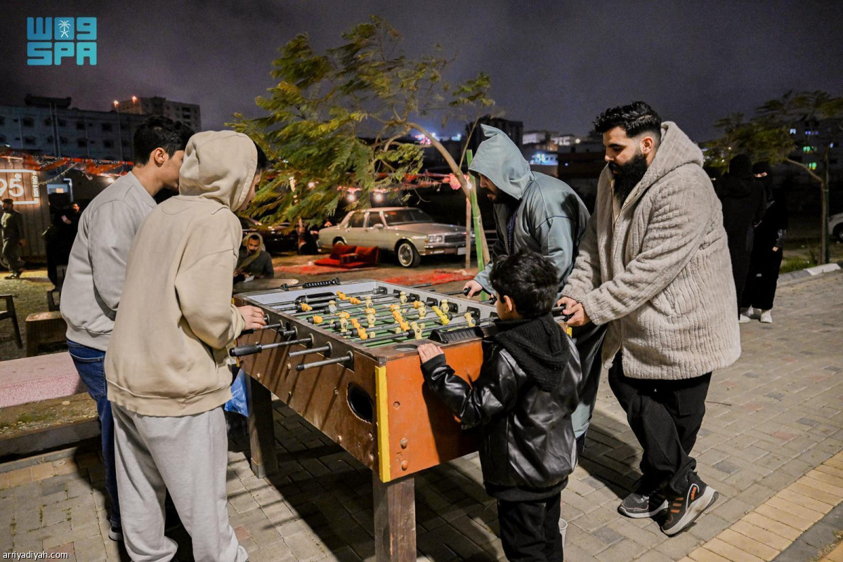 الباحة.. ألعاب شعبية