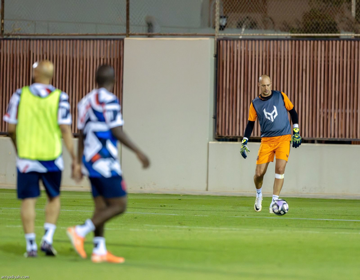 الرياض.. لياقة وتكتيك