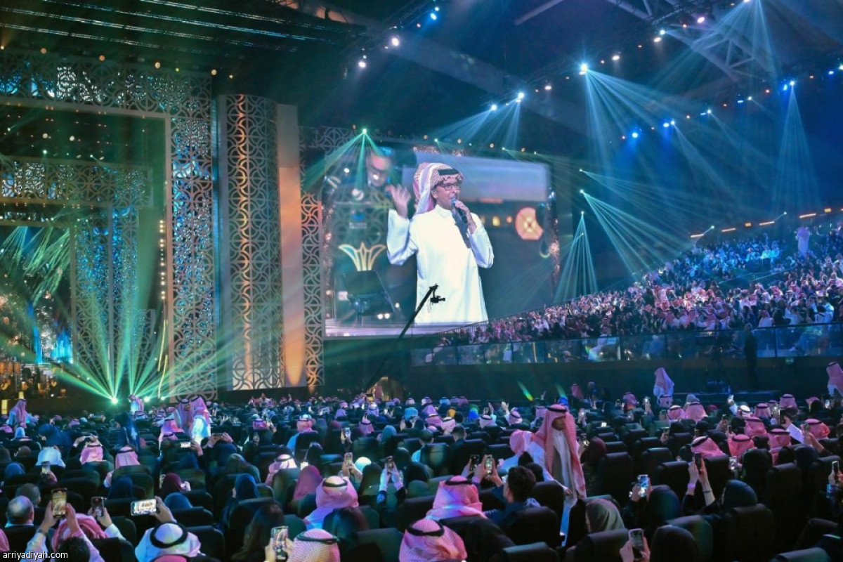 حفل عبد المجيد