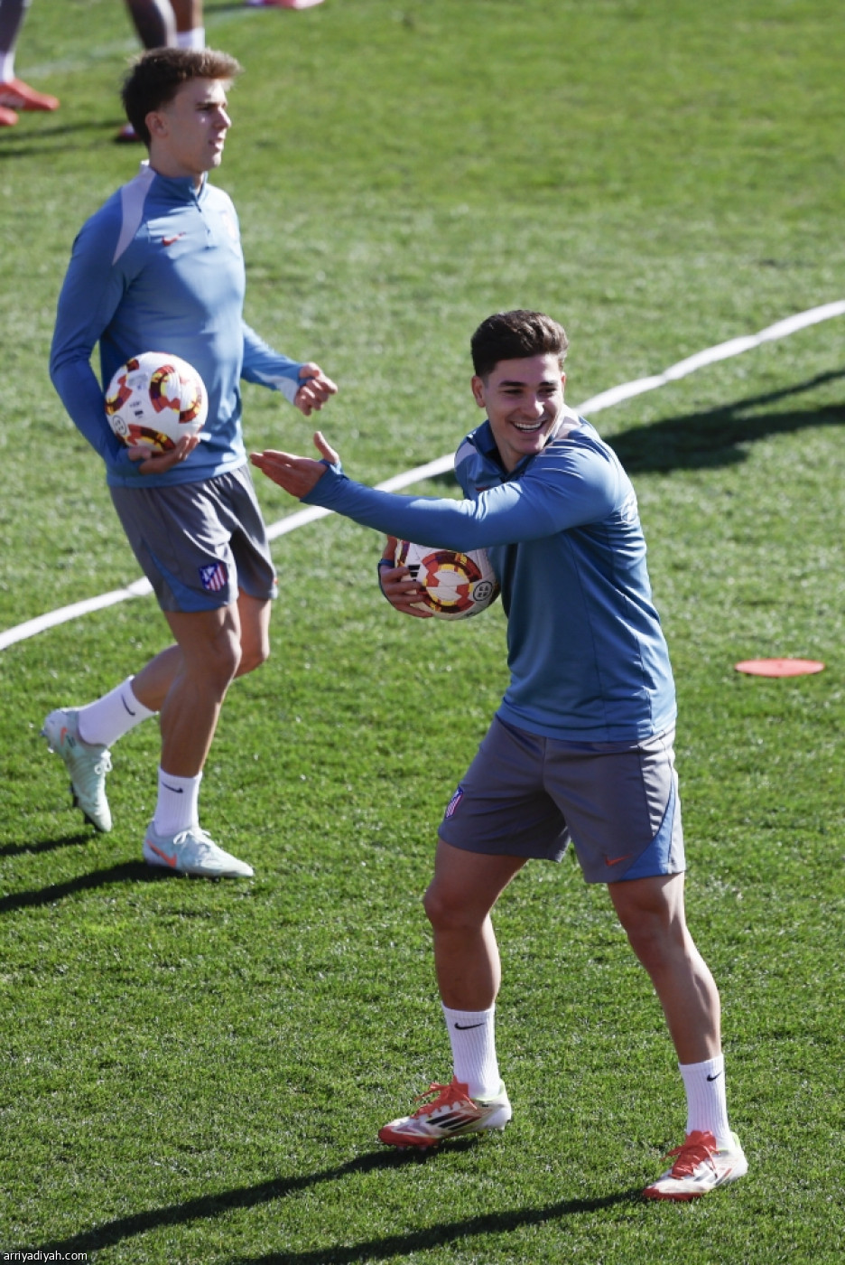 تحضيرات أتلتيكو