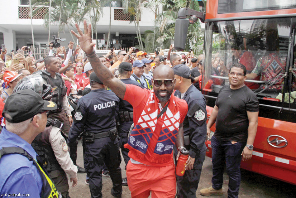 بنما.. 
استقبلوا 11 هدفا
واحتفوا بهم