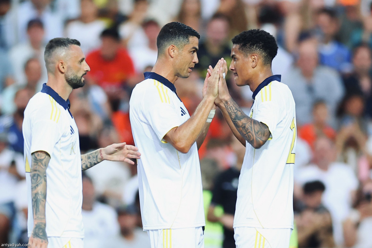 هاتريك رونالدو