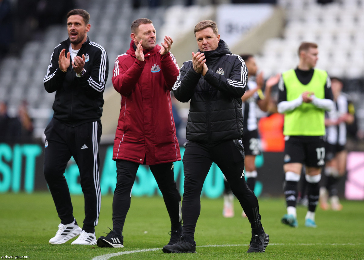 نيوكاسل يتعافى