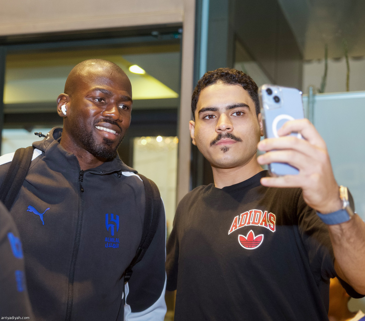 الأزرق في جدة