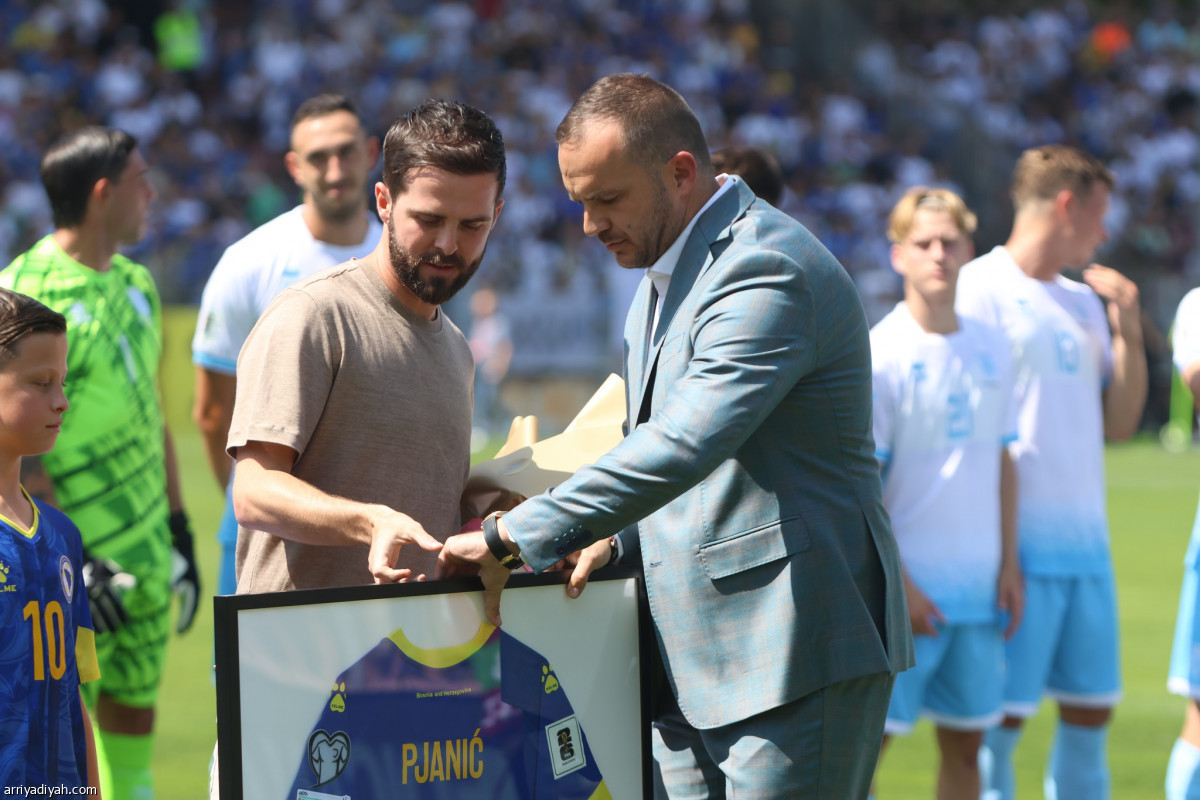 البوسنة تودع بيانيتش