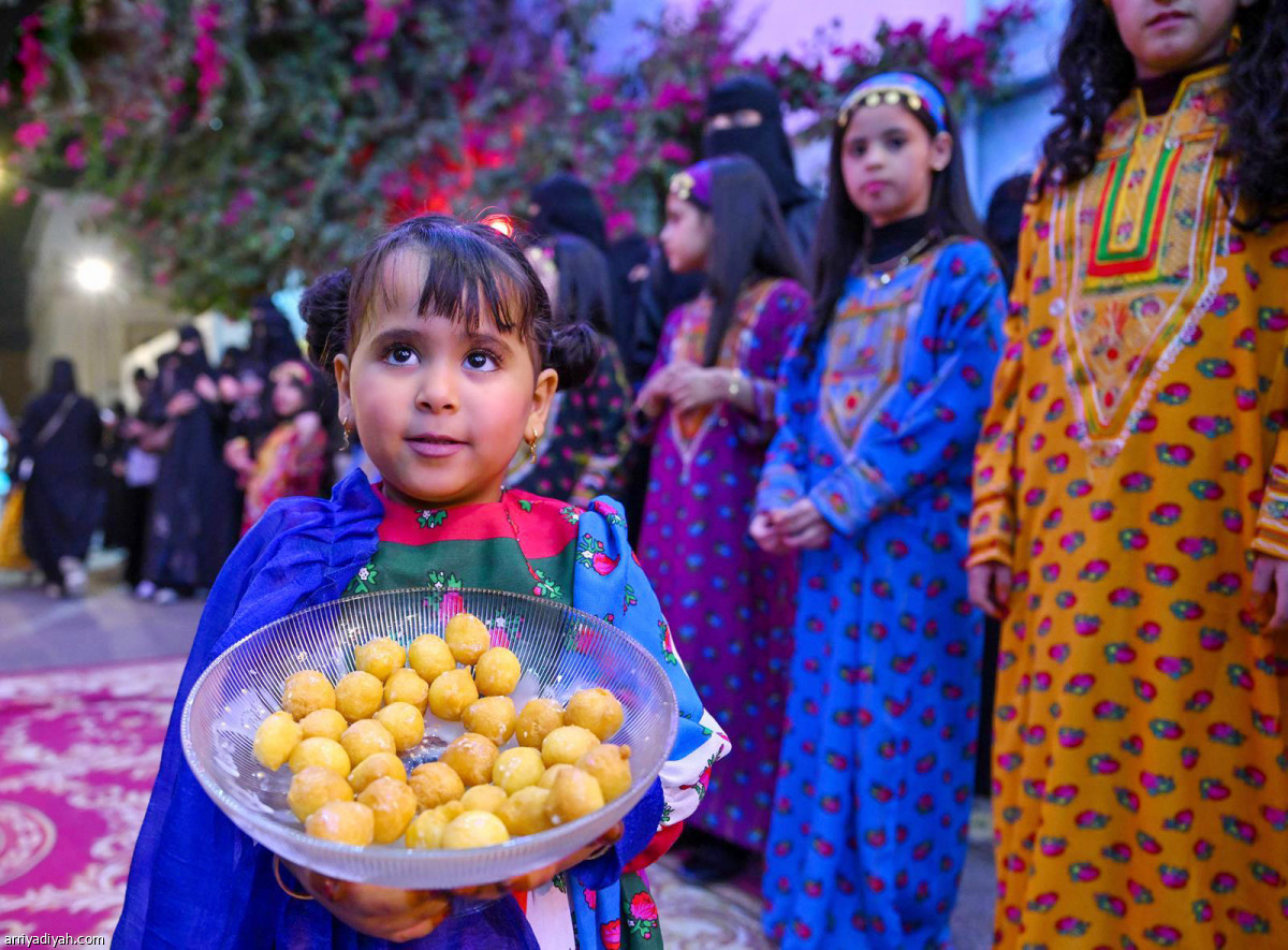 حي الهميلة.. فوانيس وإضاءات