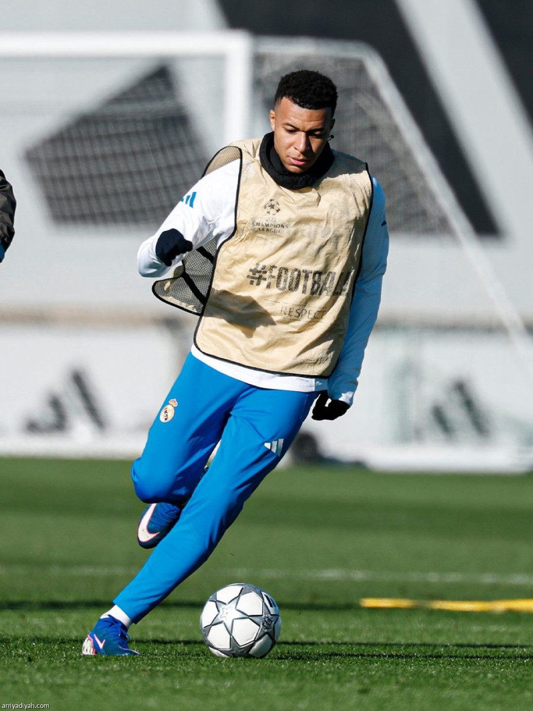 الريال يستعد