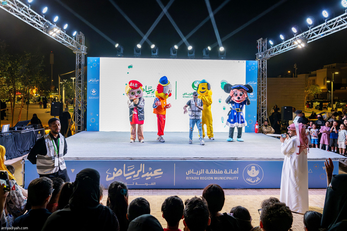 أفراح العيد.. تستمر