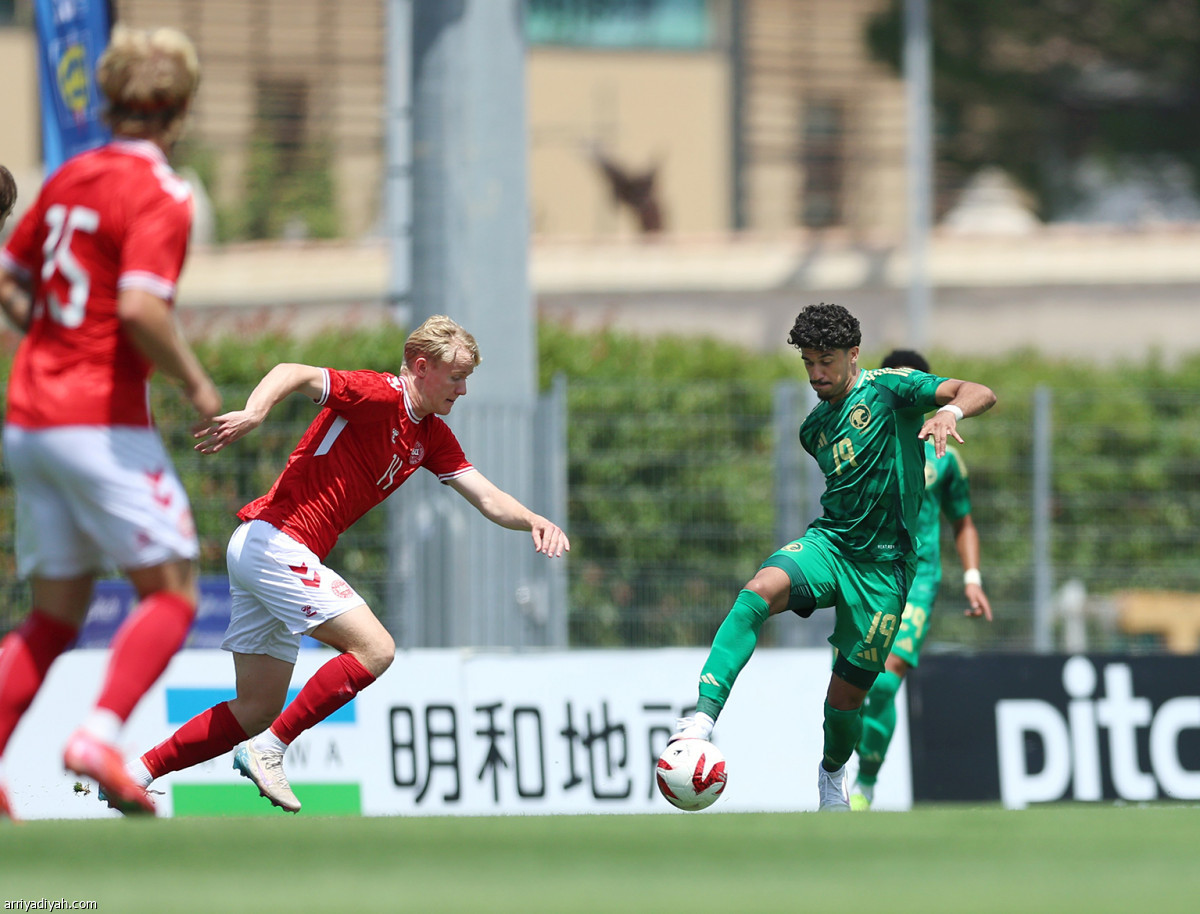 الأخضر في النهائي