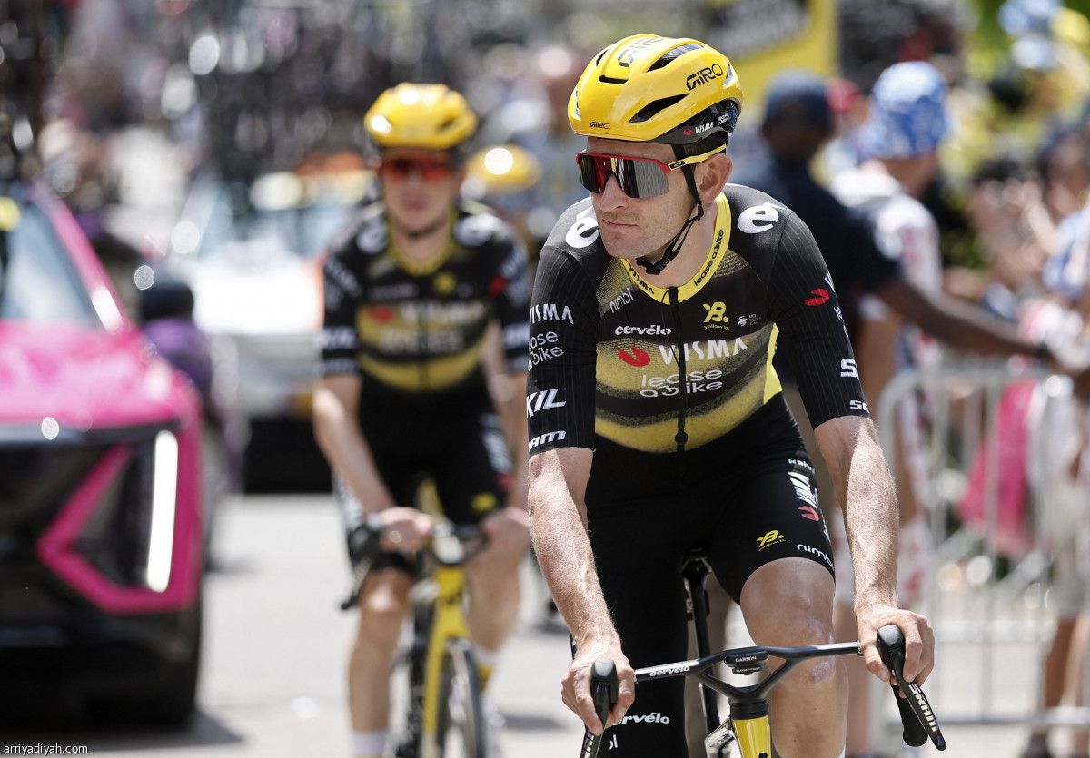 الدراجات تنطلق