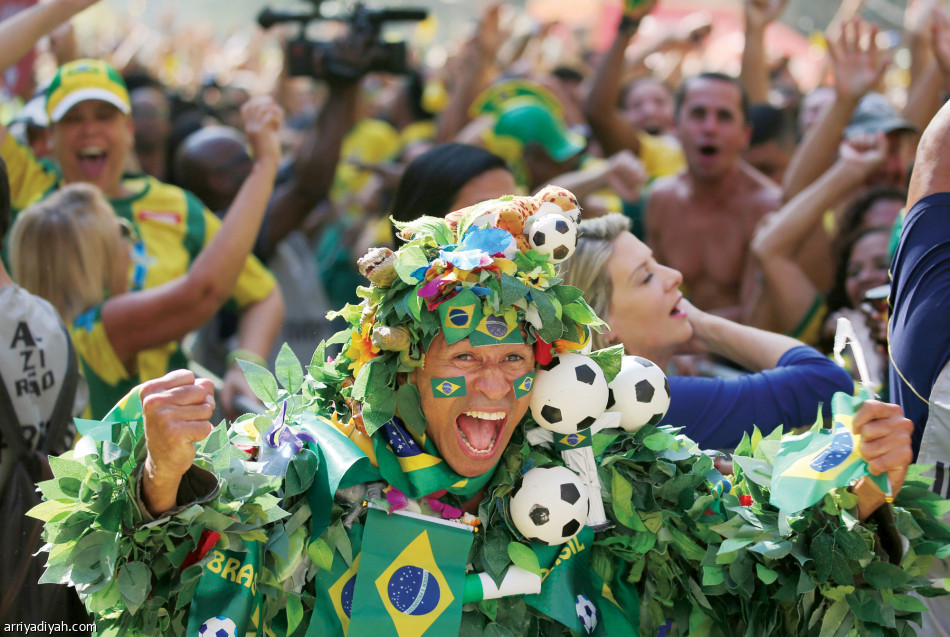 البرازيل.. 
سامبا وكرنفالات فرح 24 ساعة