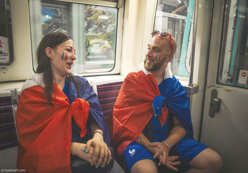 مترو باريس
 يفوز على البلجيكي