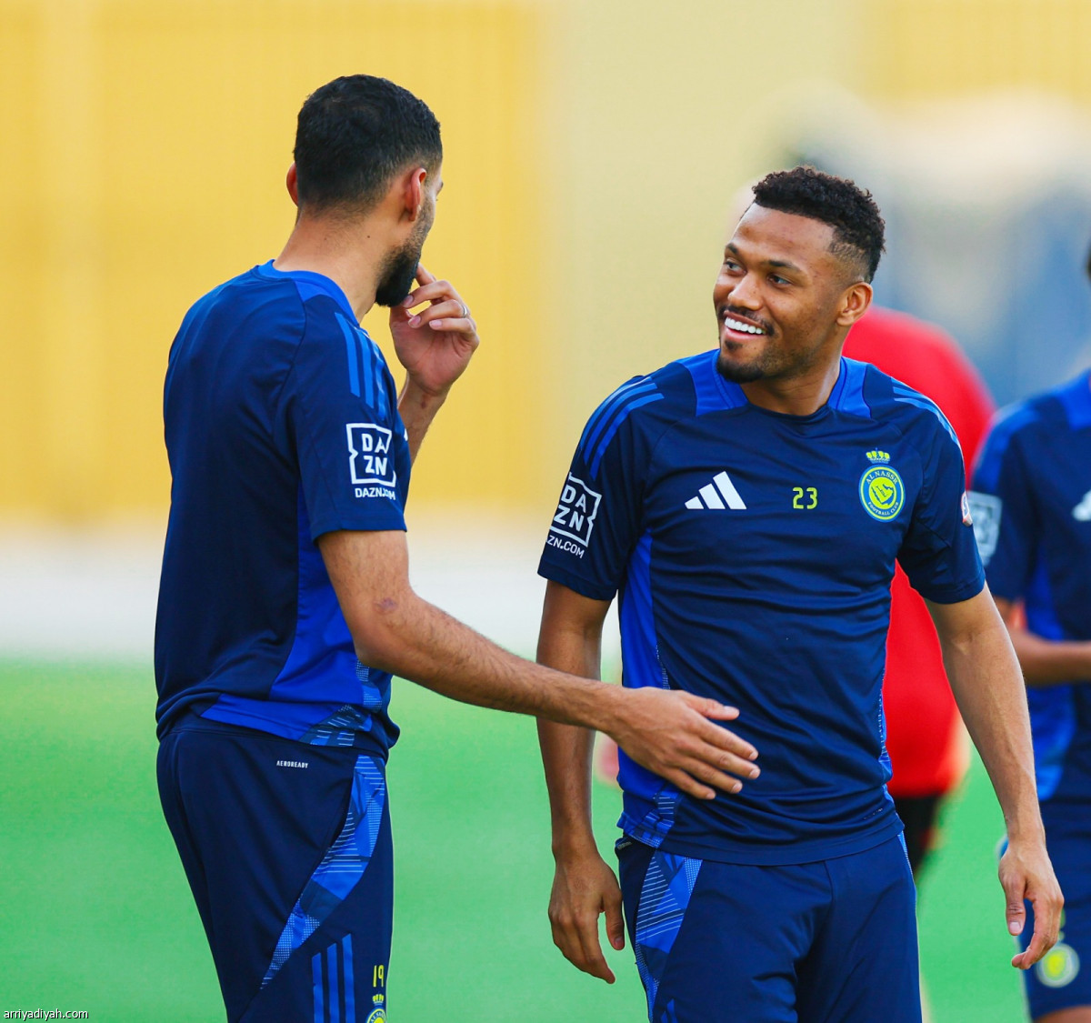 النصر.. عودة التحضيرات