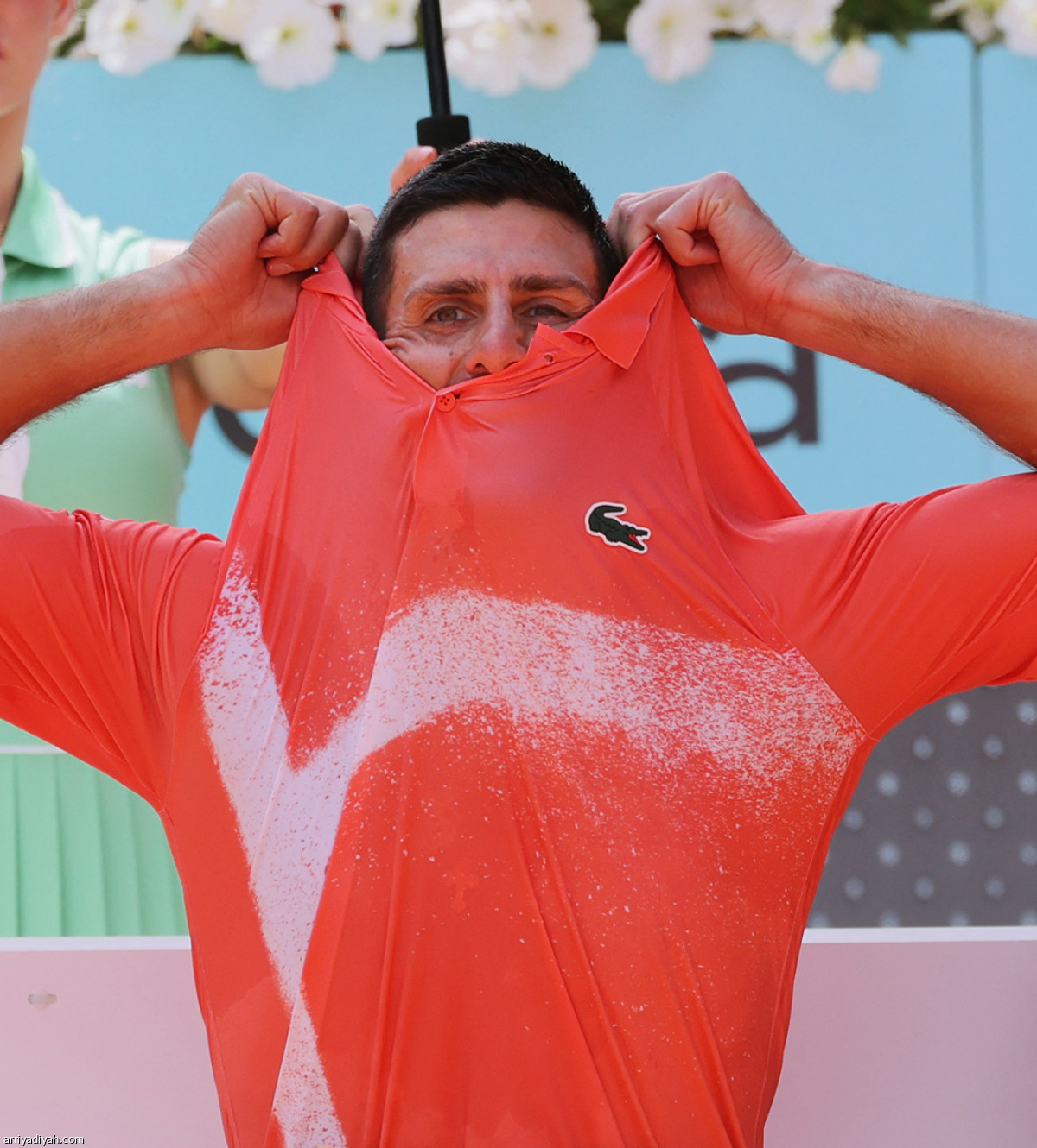 ديوكوفيتش يودع مدريد