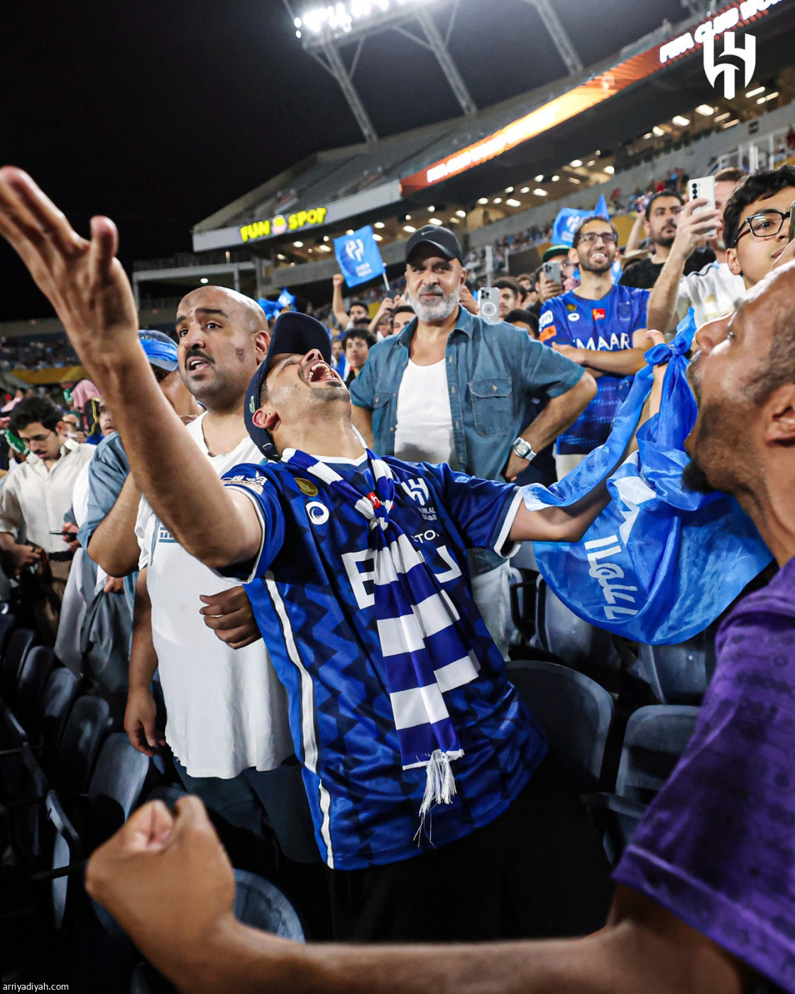 فرحة من قلوب الهلاليين