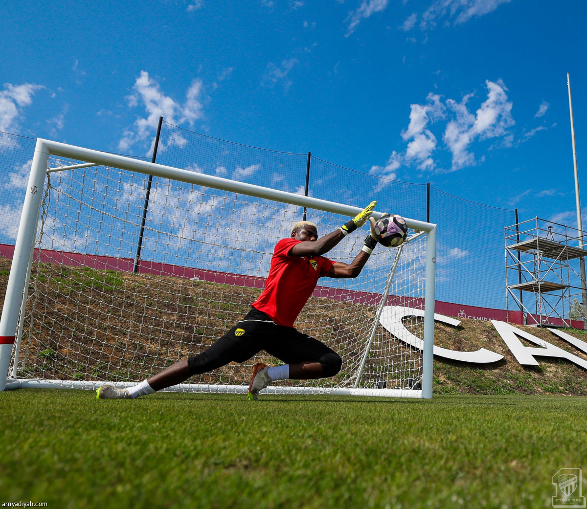 الاتحاد يرفع اللياقة