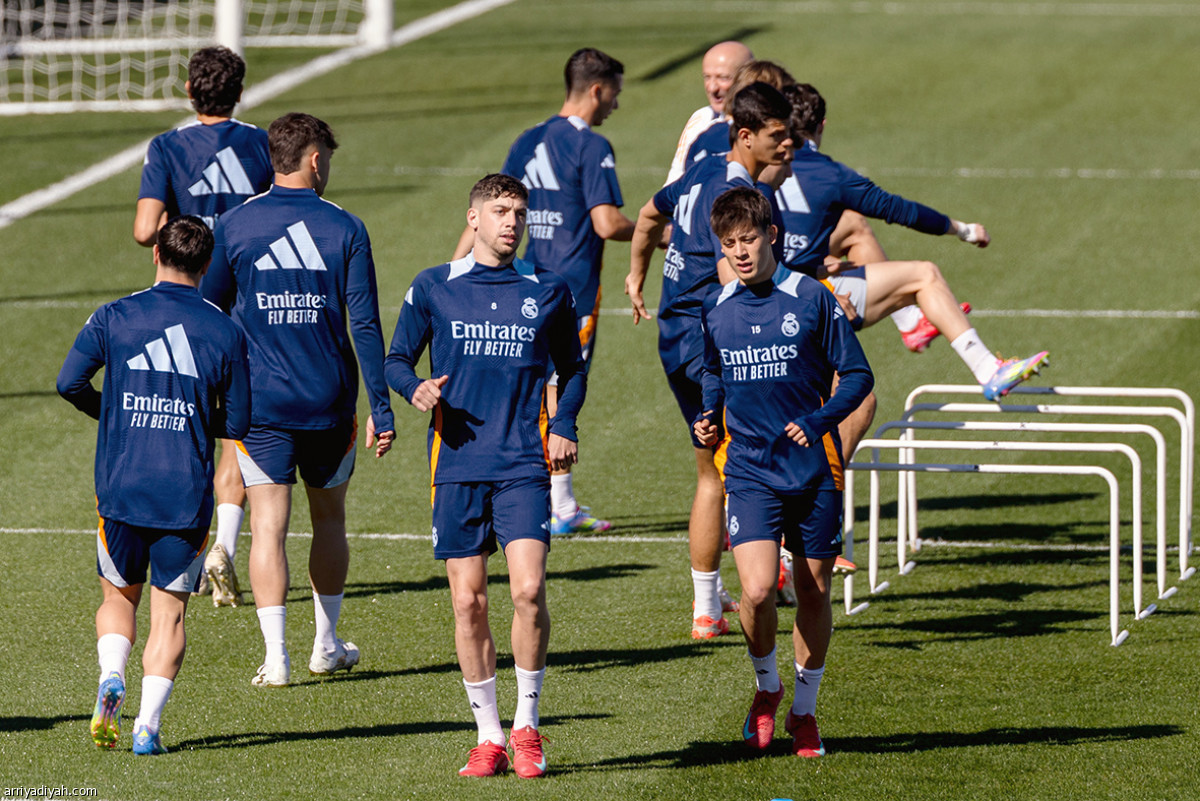 تحضيرات الريال