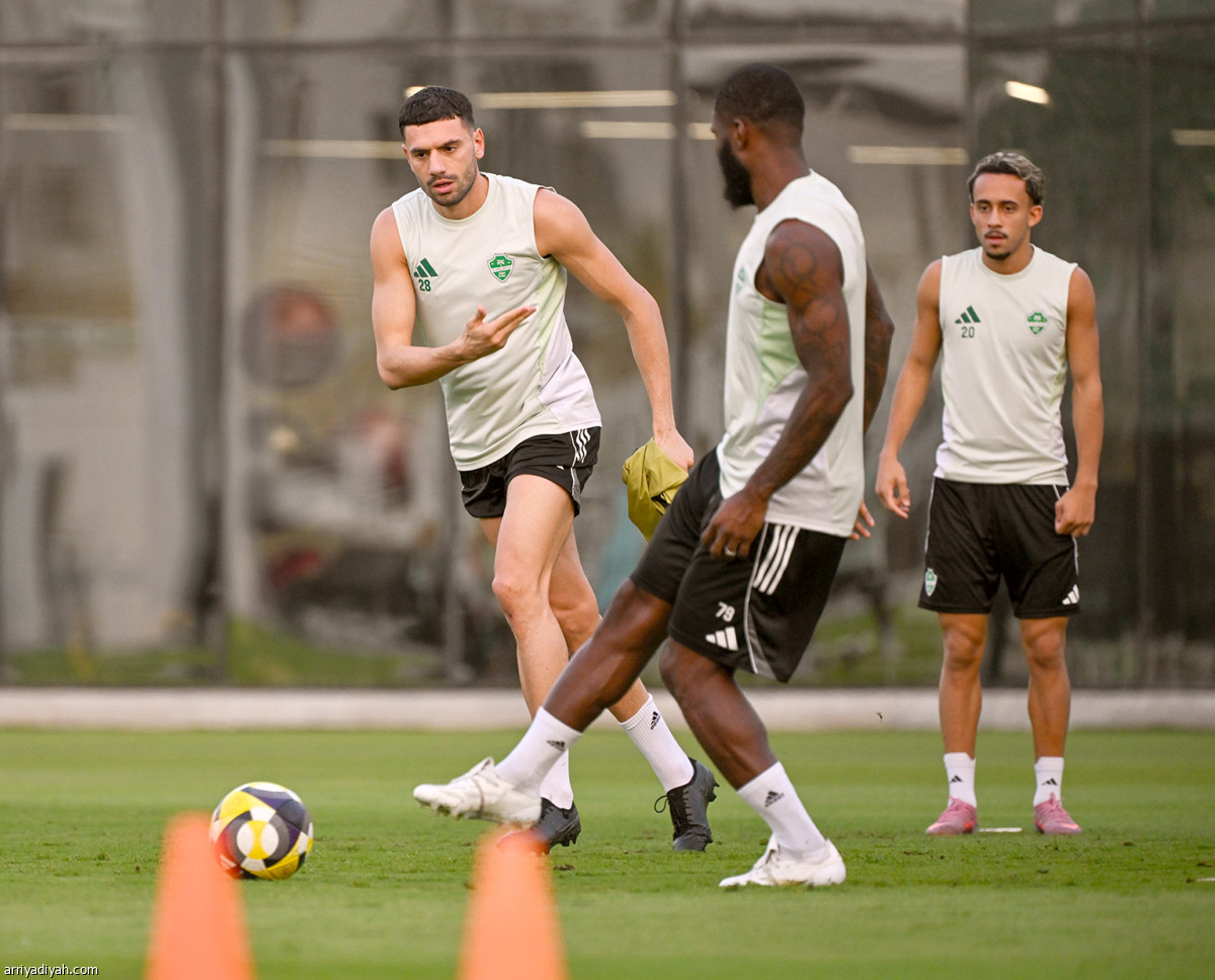 تحضيرات وصخب أهلاوي