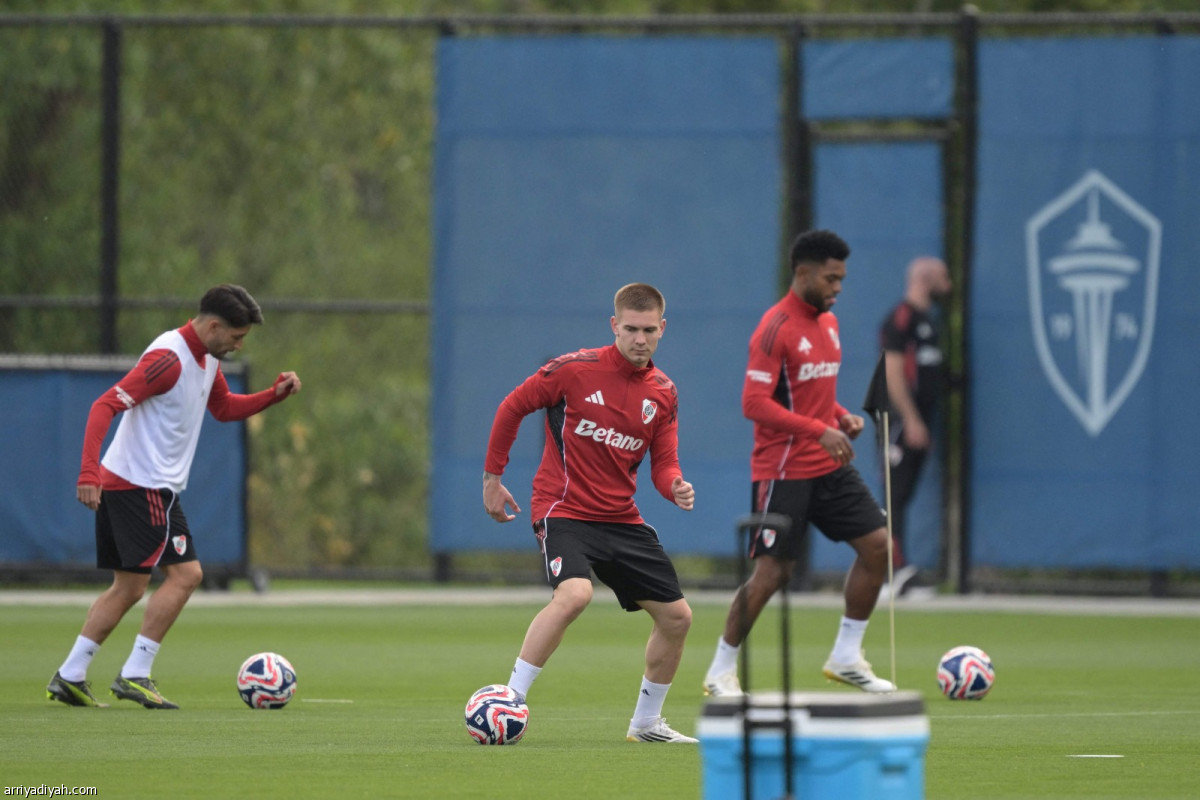 ريفر بليت.. تدريب صباحي